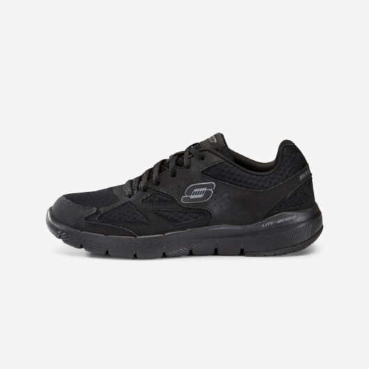 Men's Fitness Walking Shoes Flex Advantage 3.0 - Black