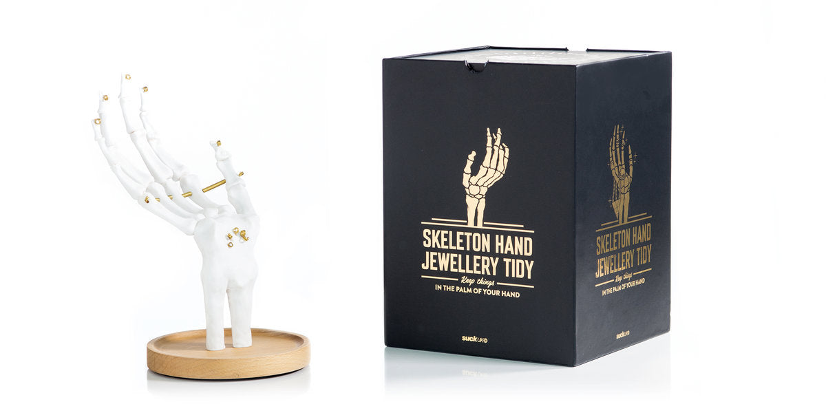 Skeleton Jewellery Tidy - Natural