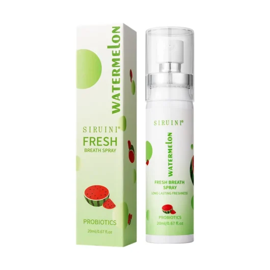 Wholesale OEM Fresh Breath Spray with Natural Flavor for Long Lasting Care and Travel Size Design Refresher Oral Spray