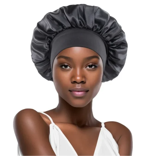 Wholesale Satin Bonnets With Logo and Color Custom Satin Bonnets Hair Wrap for Sleeping