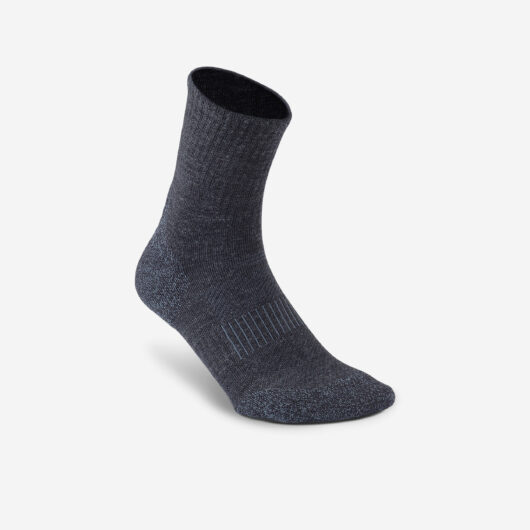 Ws 580 Warm Fitness/nordic Walking Socks - Black